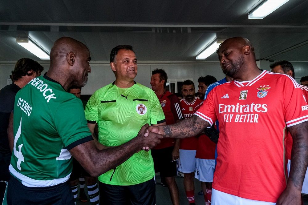 SL Benfica e Vitória SC na final do Liga Portugal Legends