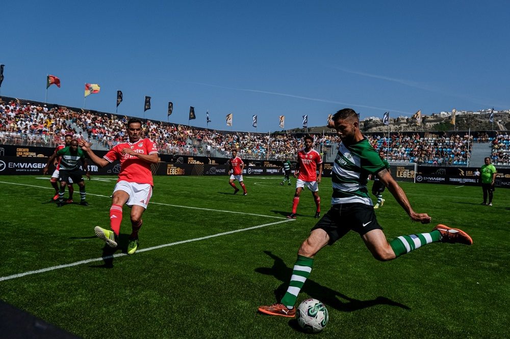 SL Benfica e Vitória SC na final do Liga Portugal Legends