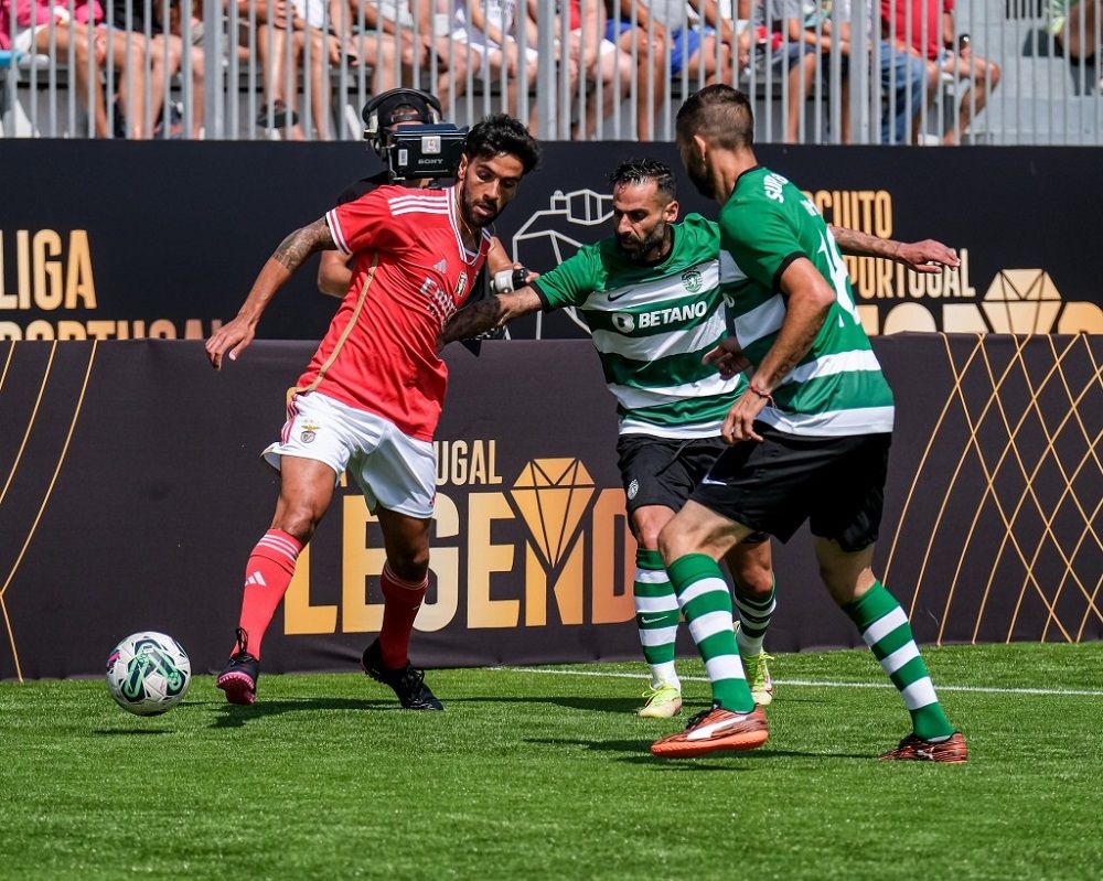 SL Benfica e Vitória SC na final do Liga Portugal Legends
