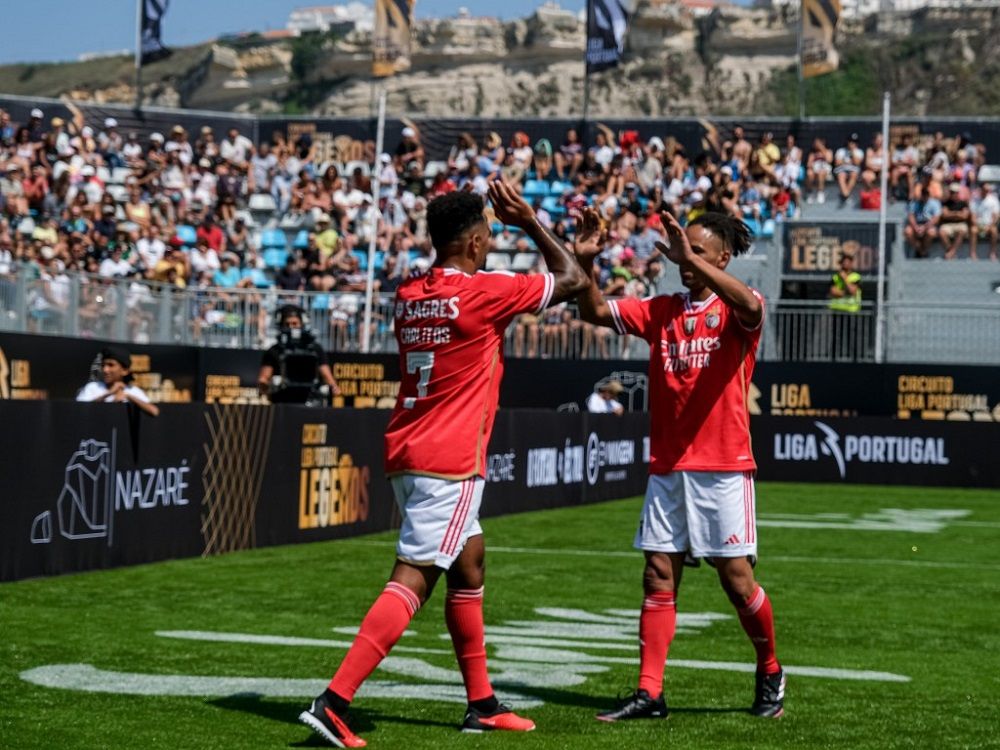 SL Benfica e Vitória SC na final do Liga Portugal Legends