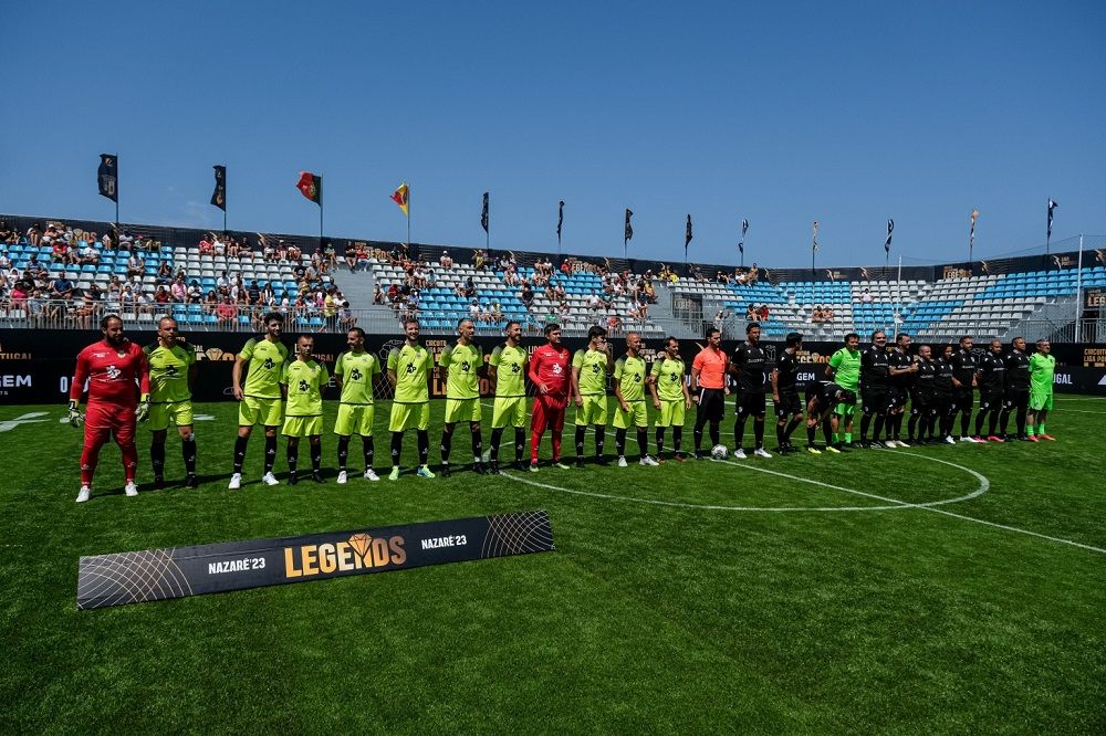 SL Benfica e Vitória SC na final do Liga Portugal Legends