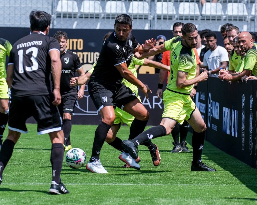 SL Benfica e Vitória SC na final do Liga Portugal Legends