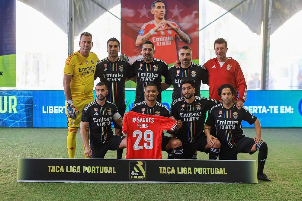 Estoril Praia conquista Taça da Liga Legends