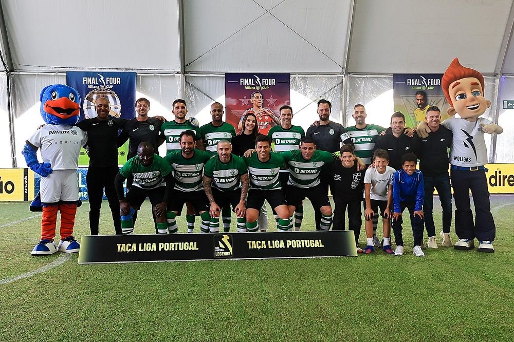 Estoril Praia conquista Taça da Liga Legends
