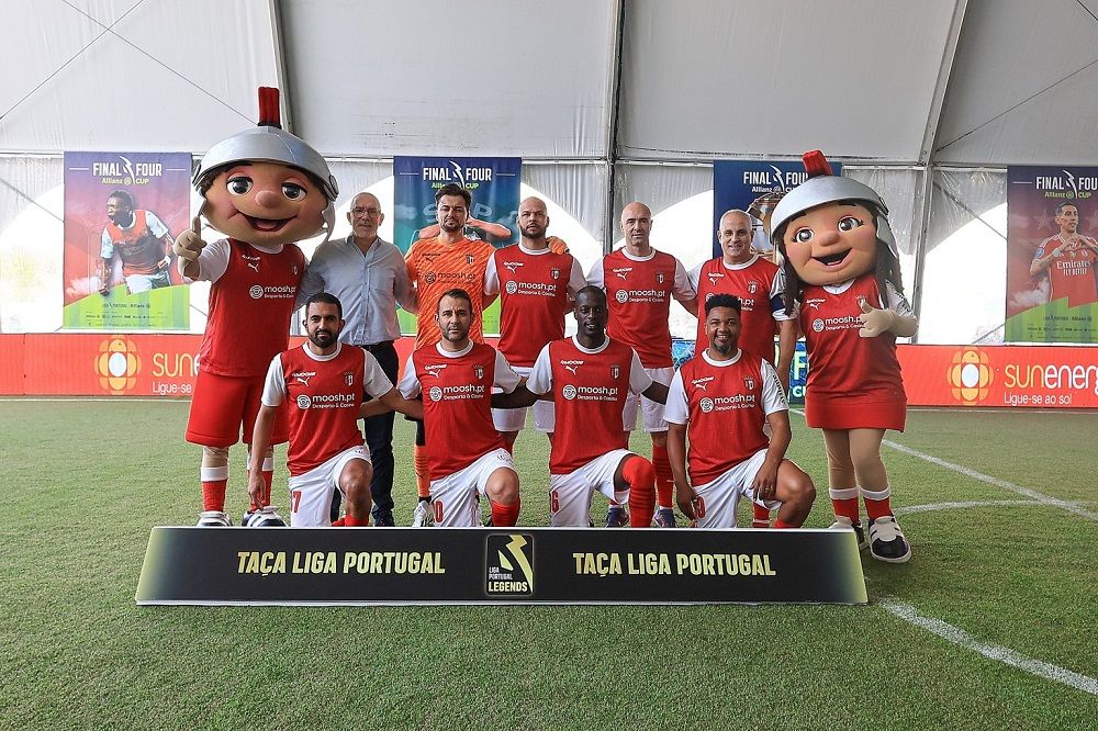 Estoril Praia conquista Taça da Liga Legends