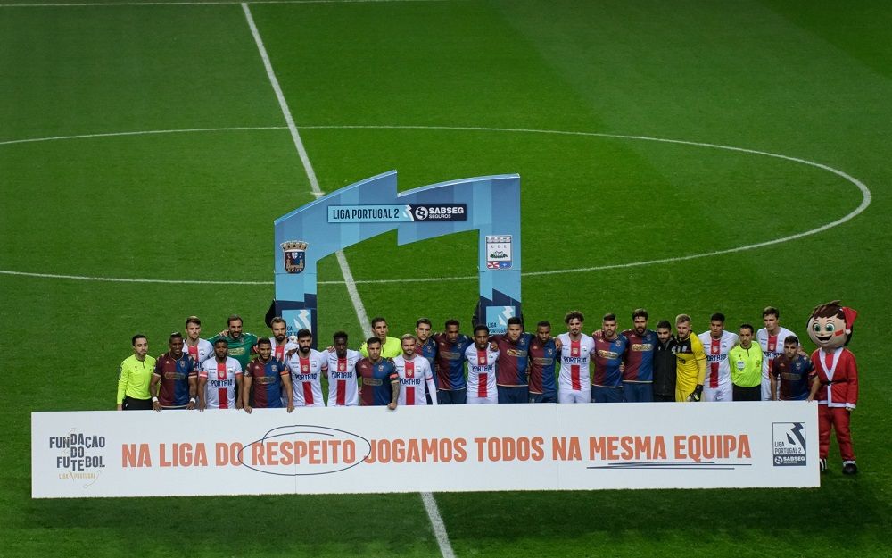 As imagens da campanha Respeito