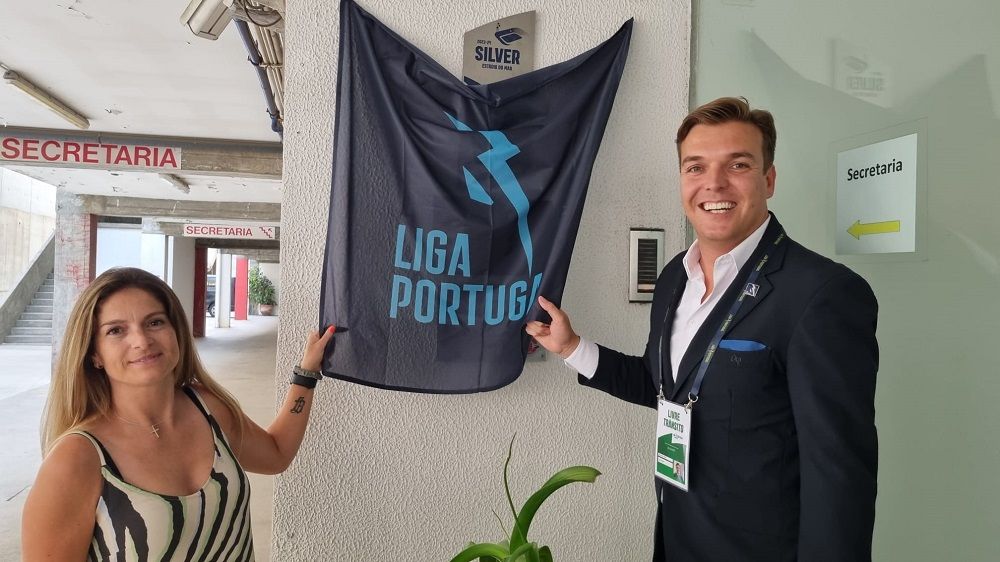 Liga Portugal entrega placas de certificação de estádios