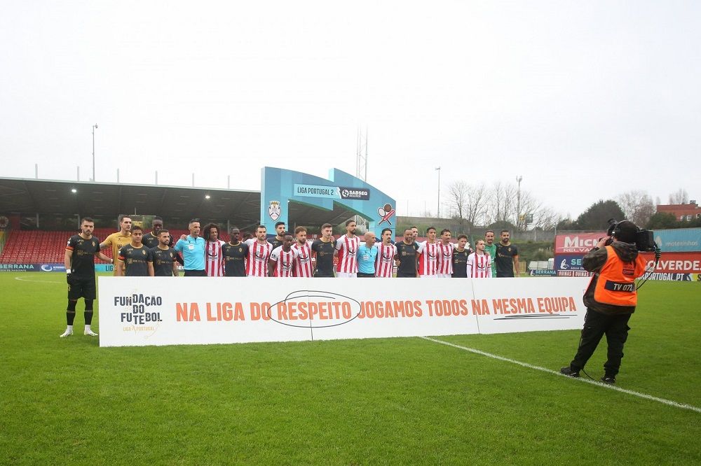 As imagens da campanha Respeito