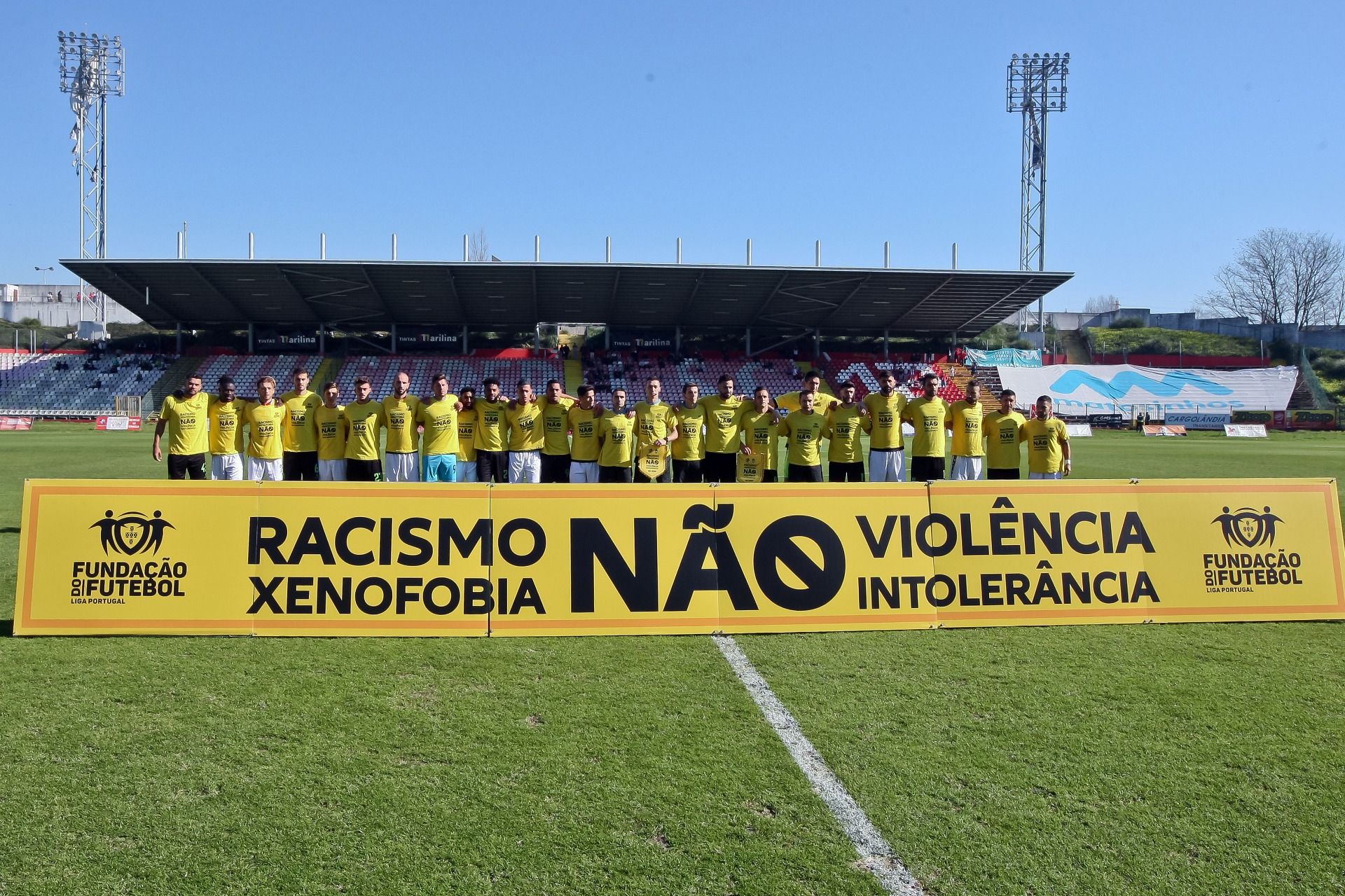 Liga Portugal diz NÃO ao Racismo, Xenofobia, Violência e Intolerância