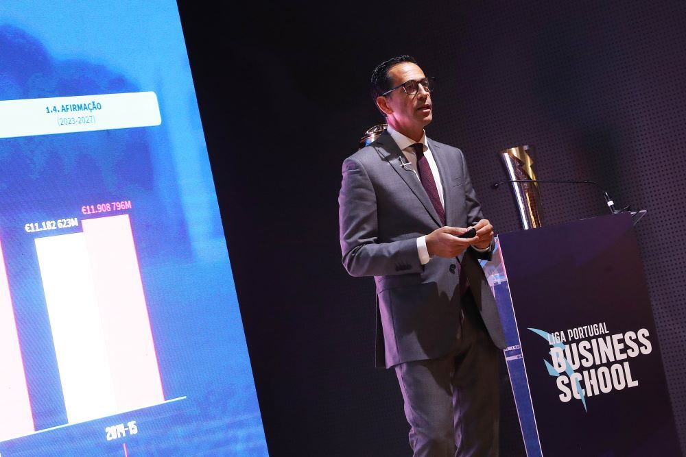 Pedro Proença abriu as Pós-Graduações da Liga Portugal Business School