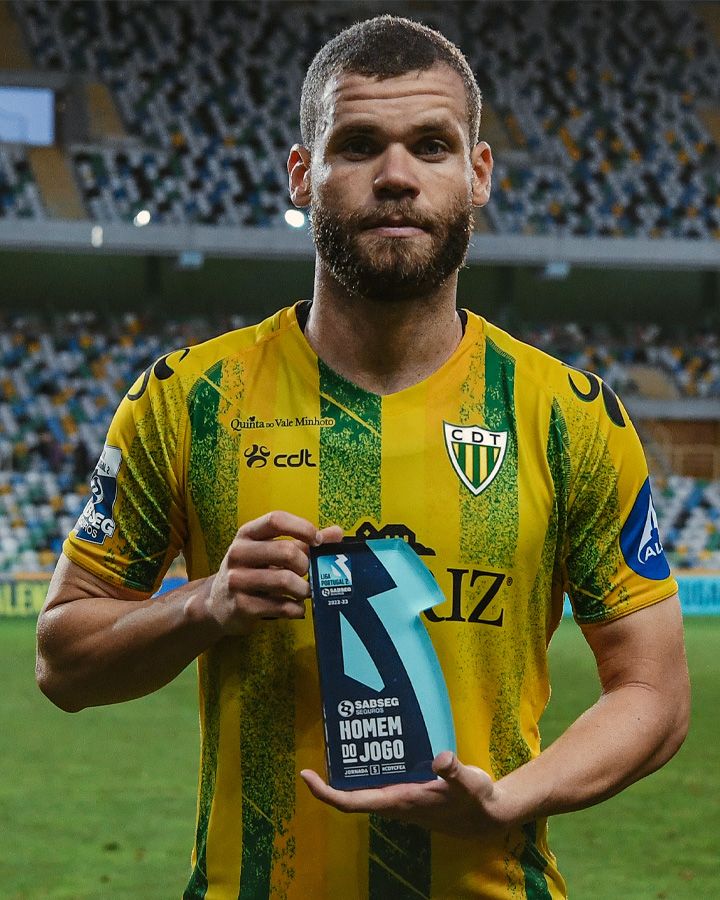 “Homem do Jogo Liga Portugal SABSEG” – Jornada 5