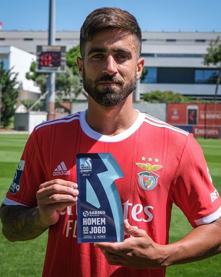 “Homem do Jogo Liga Portugal SABSEG” – Jornada 5