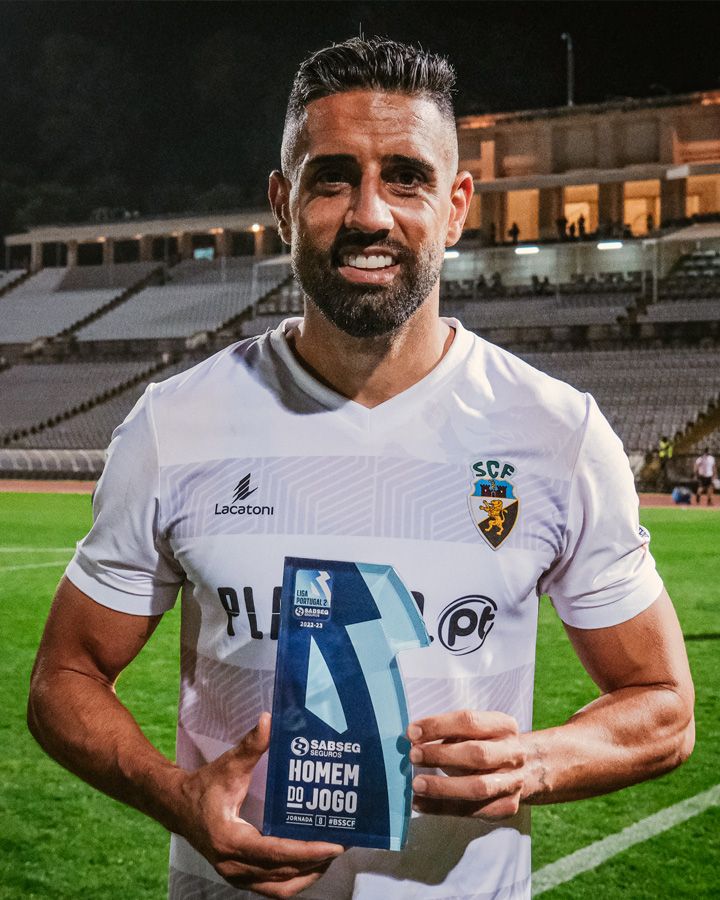 “Homem do Jogo Liga Portugal SABSEG” – Jornada 8