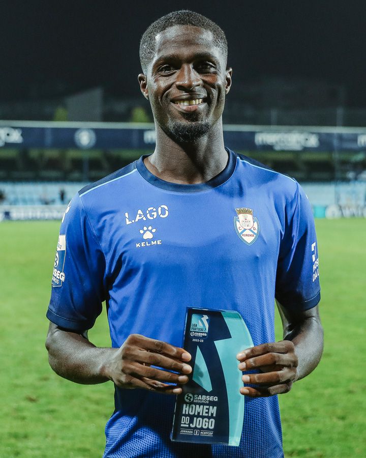 “Homem do Jogo Liga Portugal SABSEG” – Jornada 8