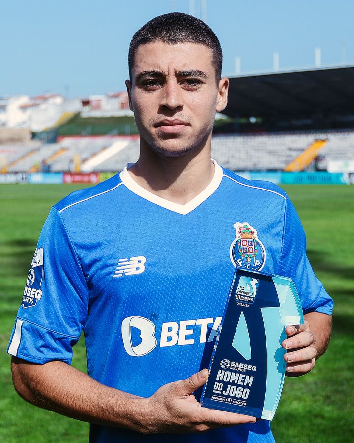 “Homem do Jogo Liga Portugal SABSEG” – Jornada 8