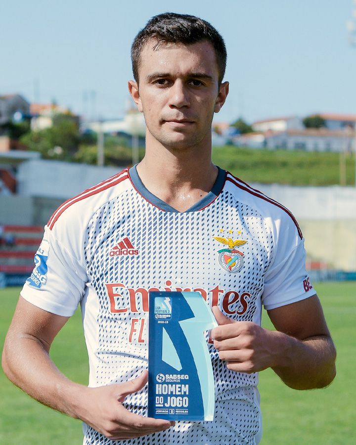 “Homem do Jogo Liga Portugal SABSEG” – Jornada 8