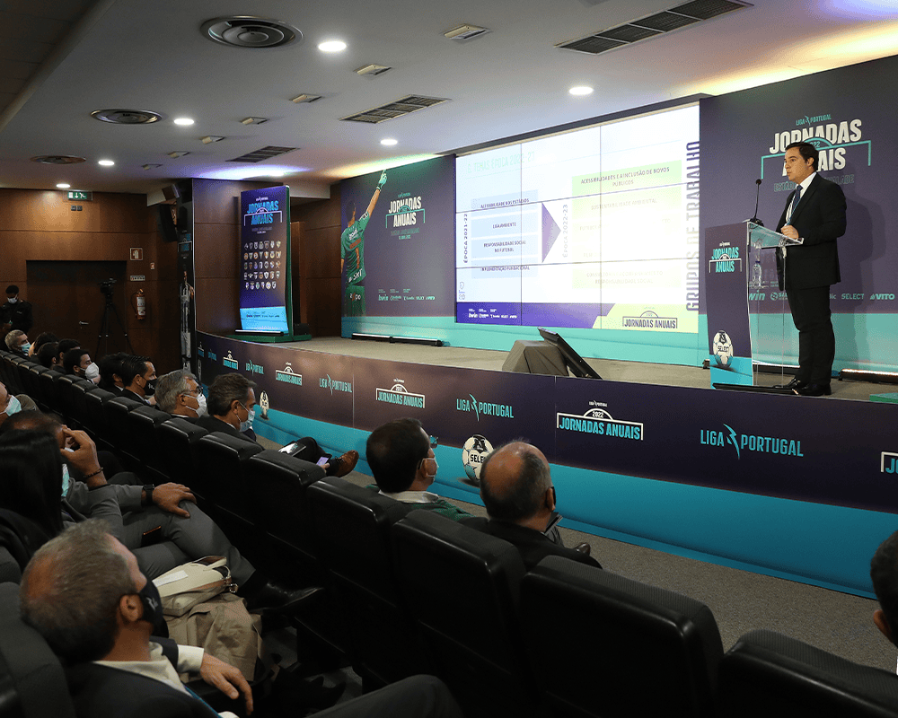 Jornadas Anuais 2021-22 com várias propostas de alteração regulamentar