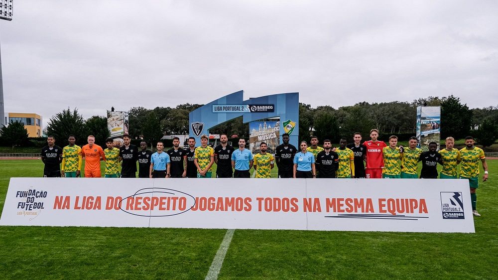 As imagens da campanha Respeito