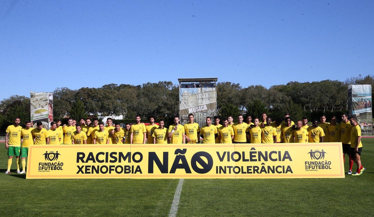 Liga Portugal diz NÃO ao Racismo, Xenofobia, Violência e Intolerância