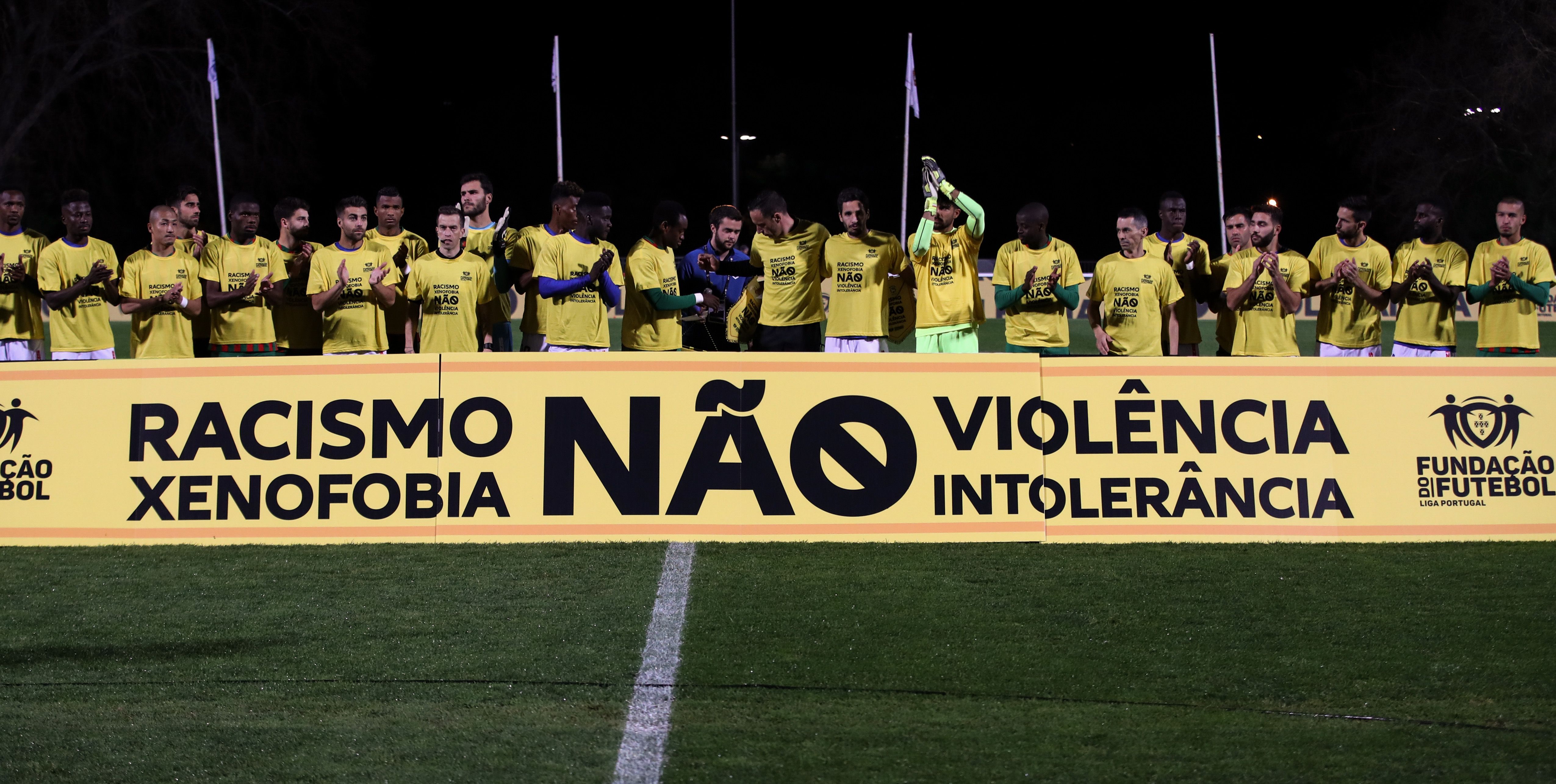 Liga Portugal diz NÃO ao Racismo, Xenofobia, Violência e Intolerância