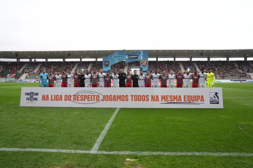 As imagens da campanha Respeito