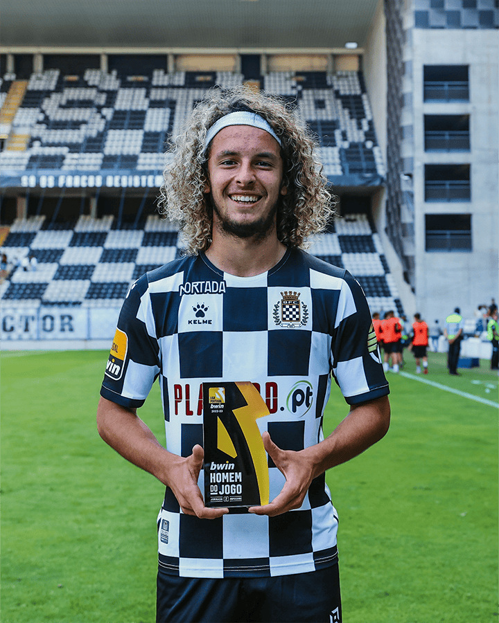 “Homem do Jogo Liga Portugal bwin” – 2.ª jornada