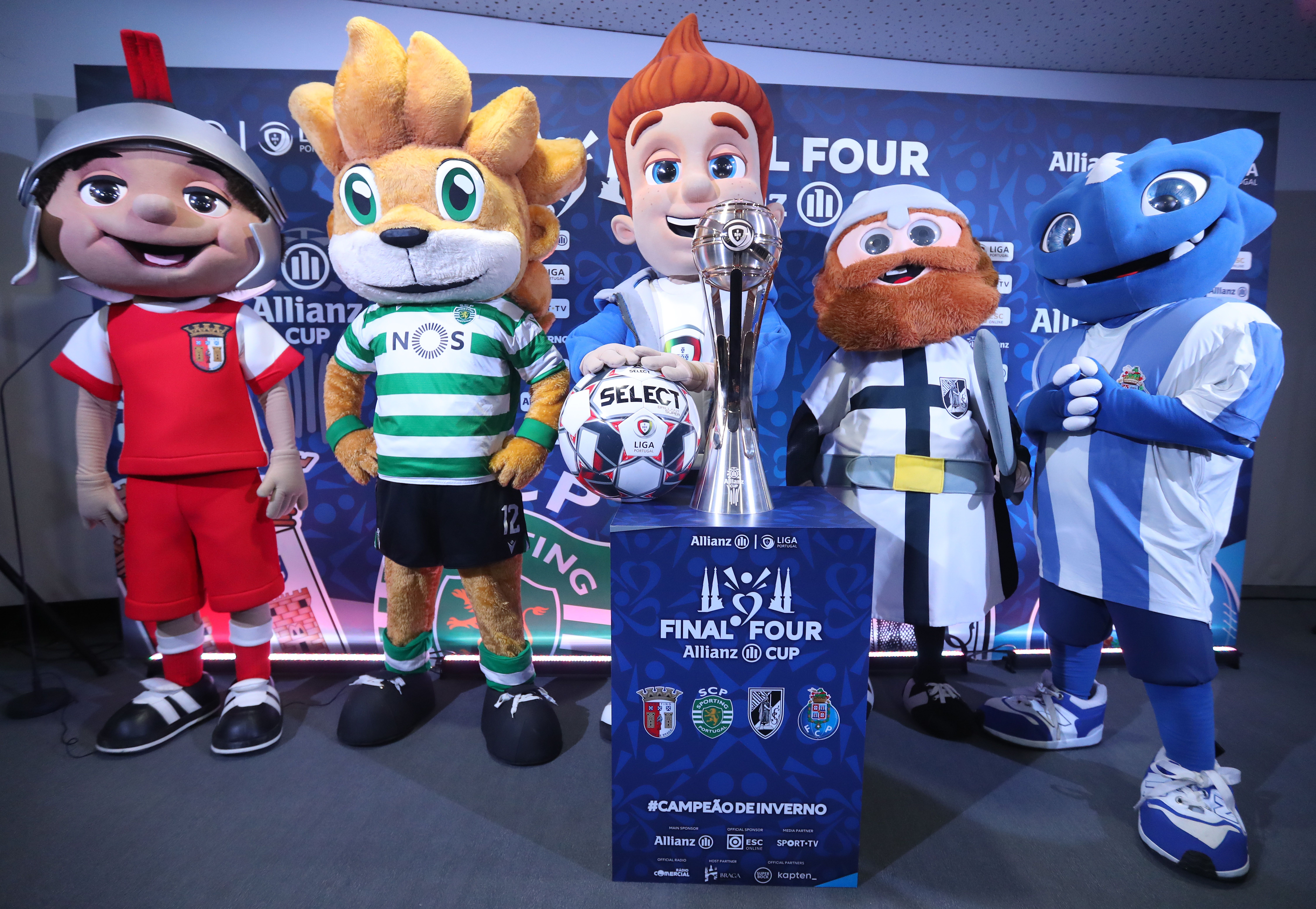 Final Four da Allianz CUP apresentada oficialmente