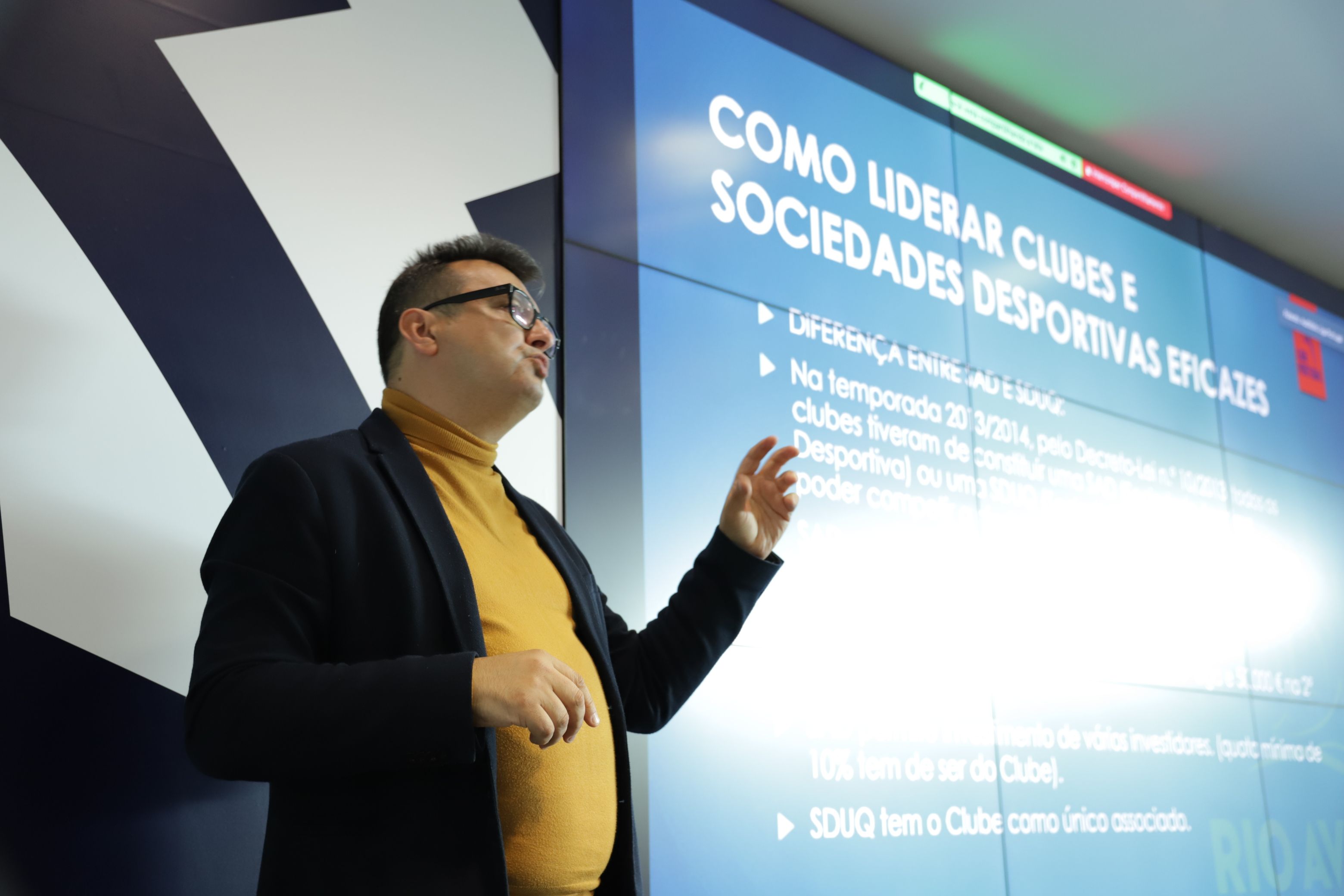 Marco Carvalho e Miguel Farinha lecionam na Pós-Graduação de Comunicação