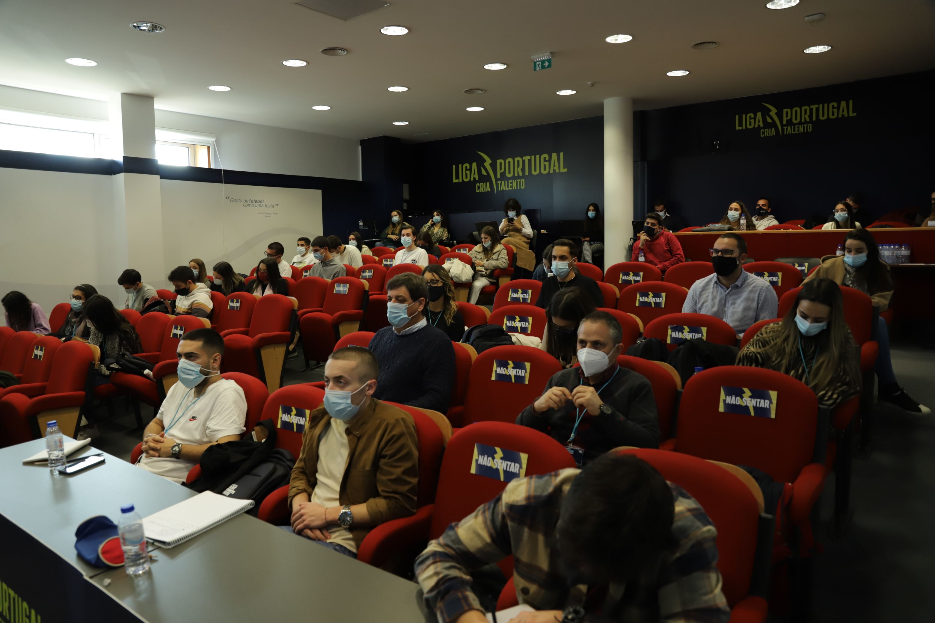 Marco Carvalho e Miguel Farinha lecionam na Pós-Graduação de Comunicação