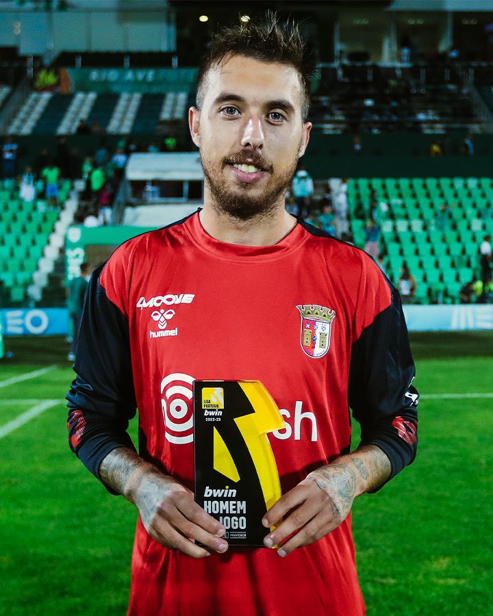 “Homem do Jogo Liga Portugal bwin” – 6.ª jornada