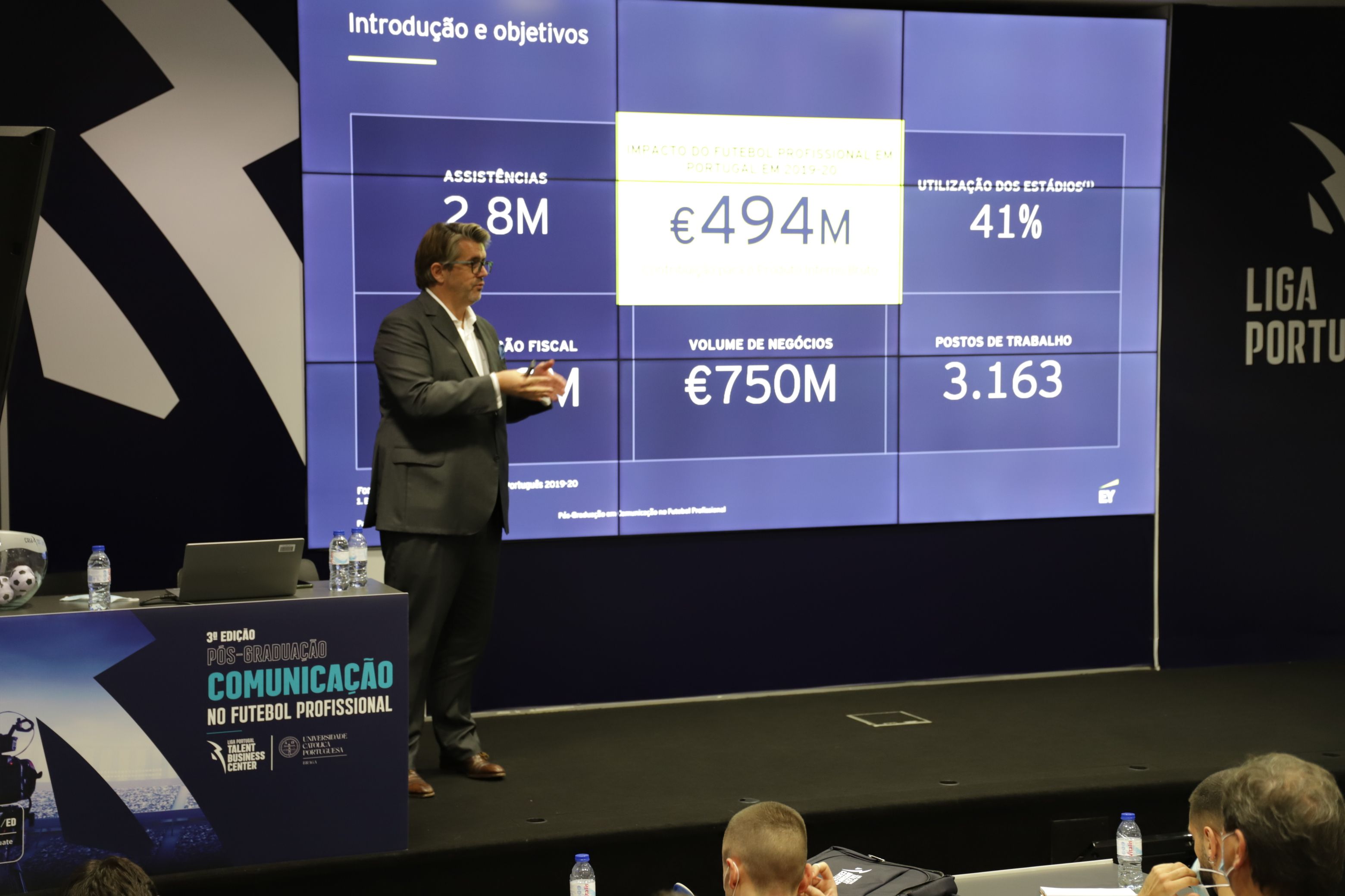 Marco Carvalho e Miguel Farinha lecionam na Pós-Graduação de Comunicação