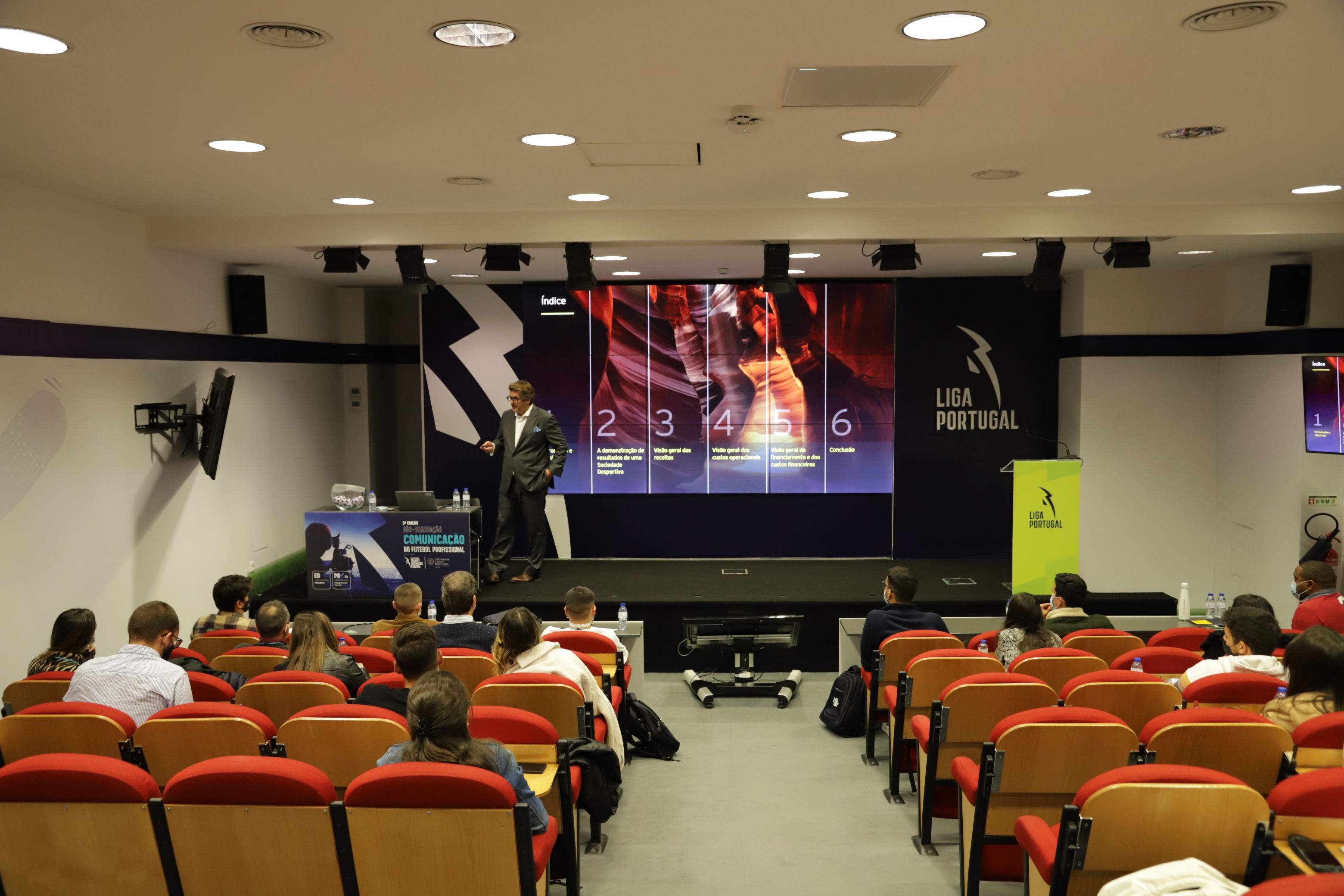 Marco Carvalho e Miguel Farinha lecionam na Pós-Graduação de Comunicação