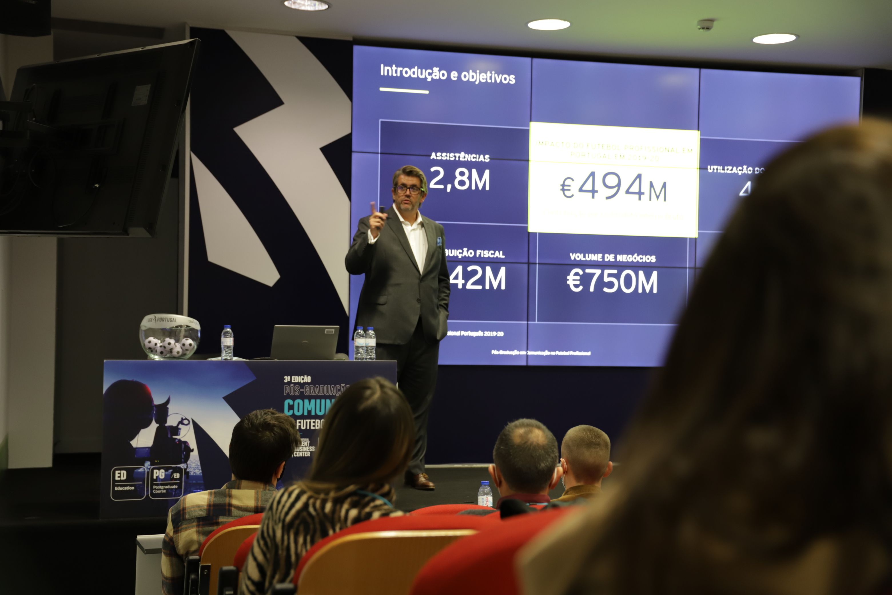 Marco Carvalho e Miguel Farinha lecionam na Pós-Graduação de Comunicação