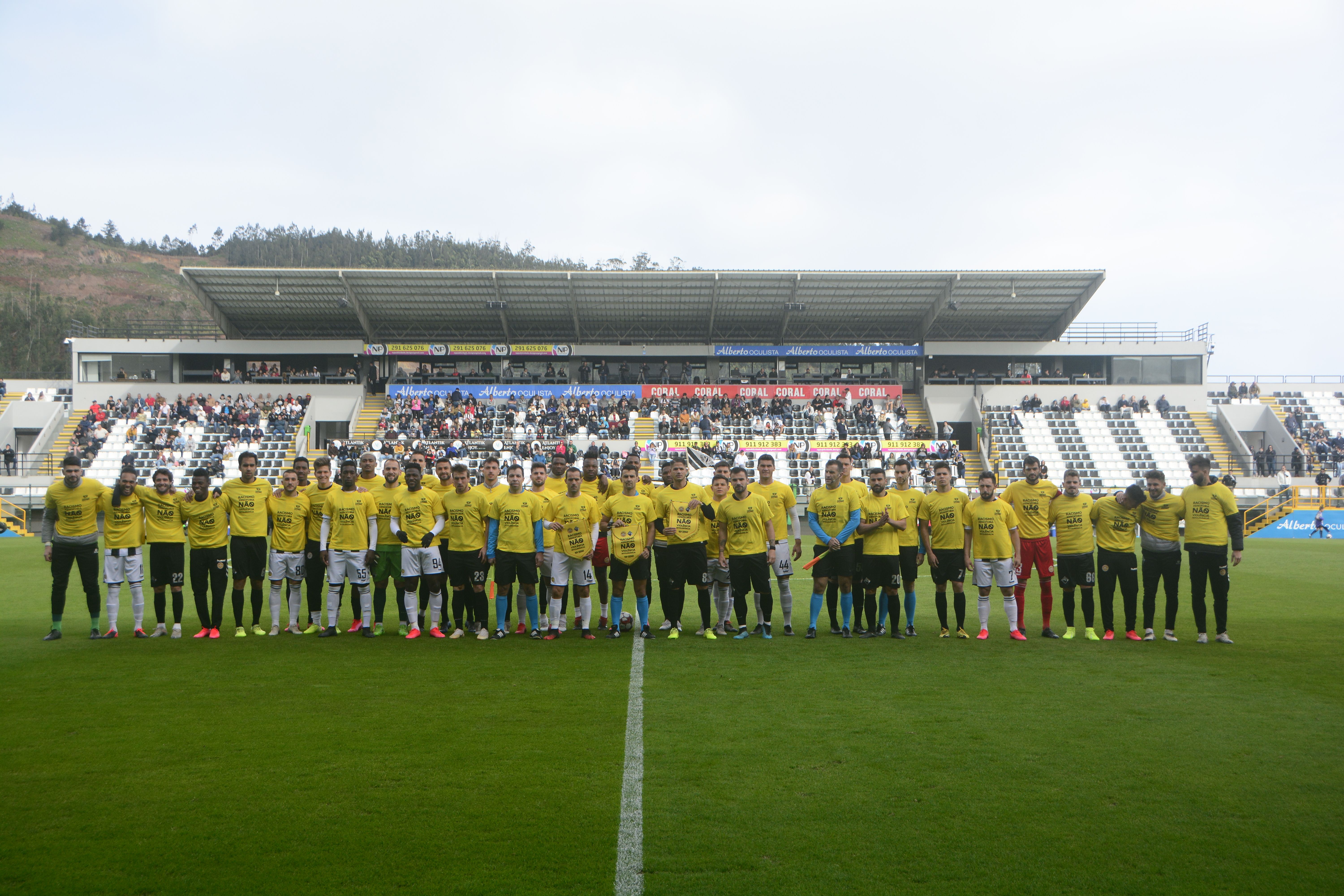 Liga Portugal diz NÃO ao Racismo, Xenofobia, Violência e Intolerância