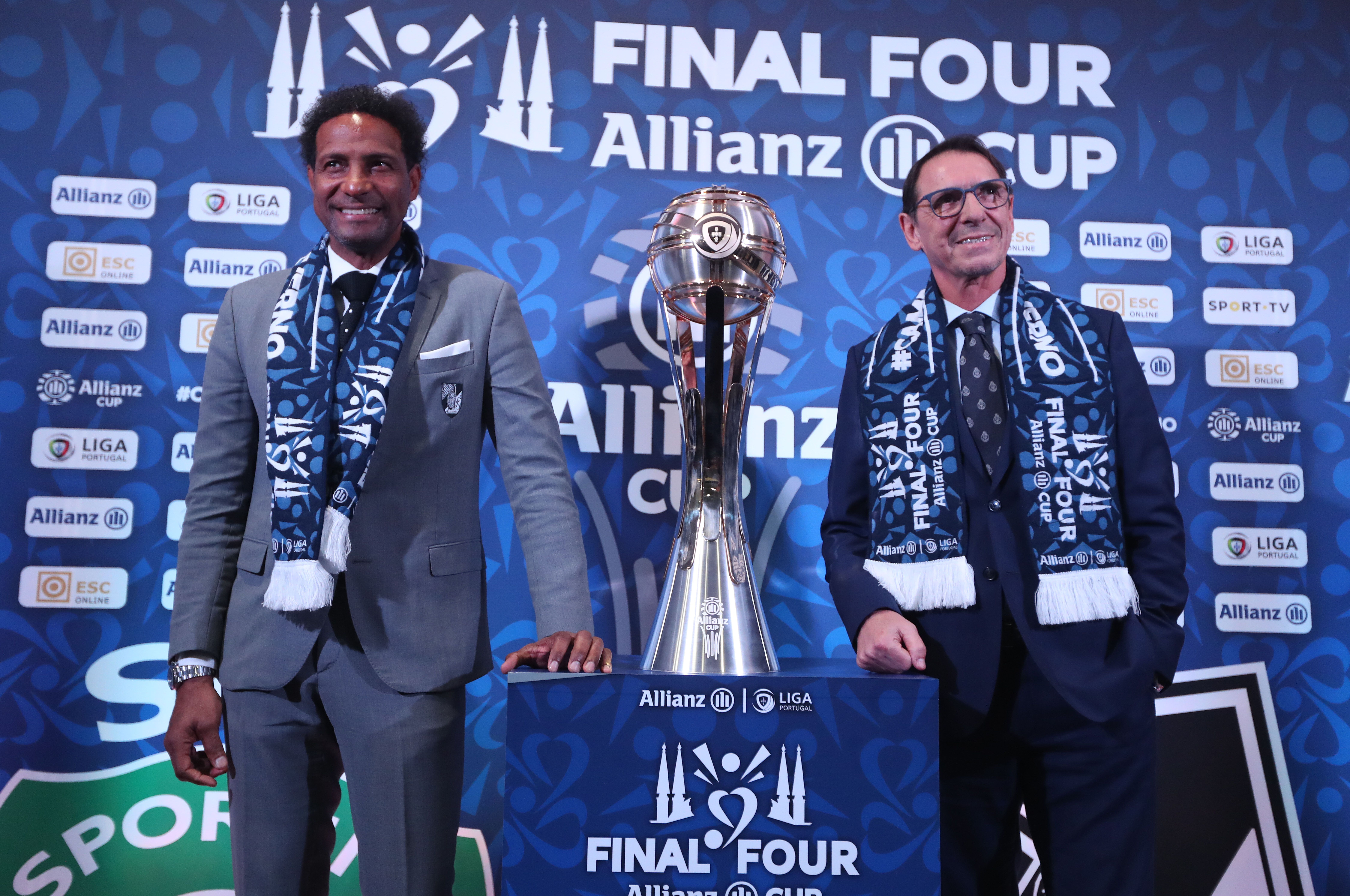 Final Four da Allianz CUP apresentada oficialmente