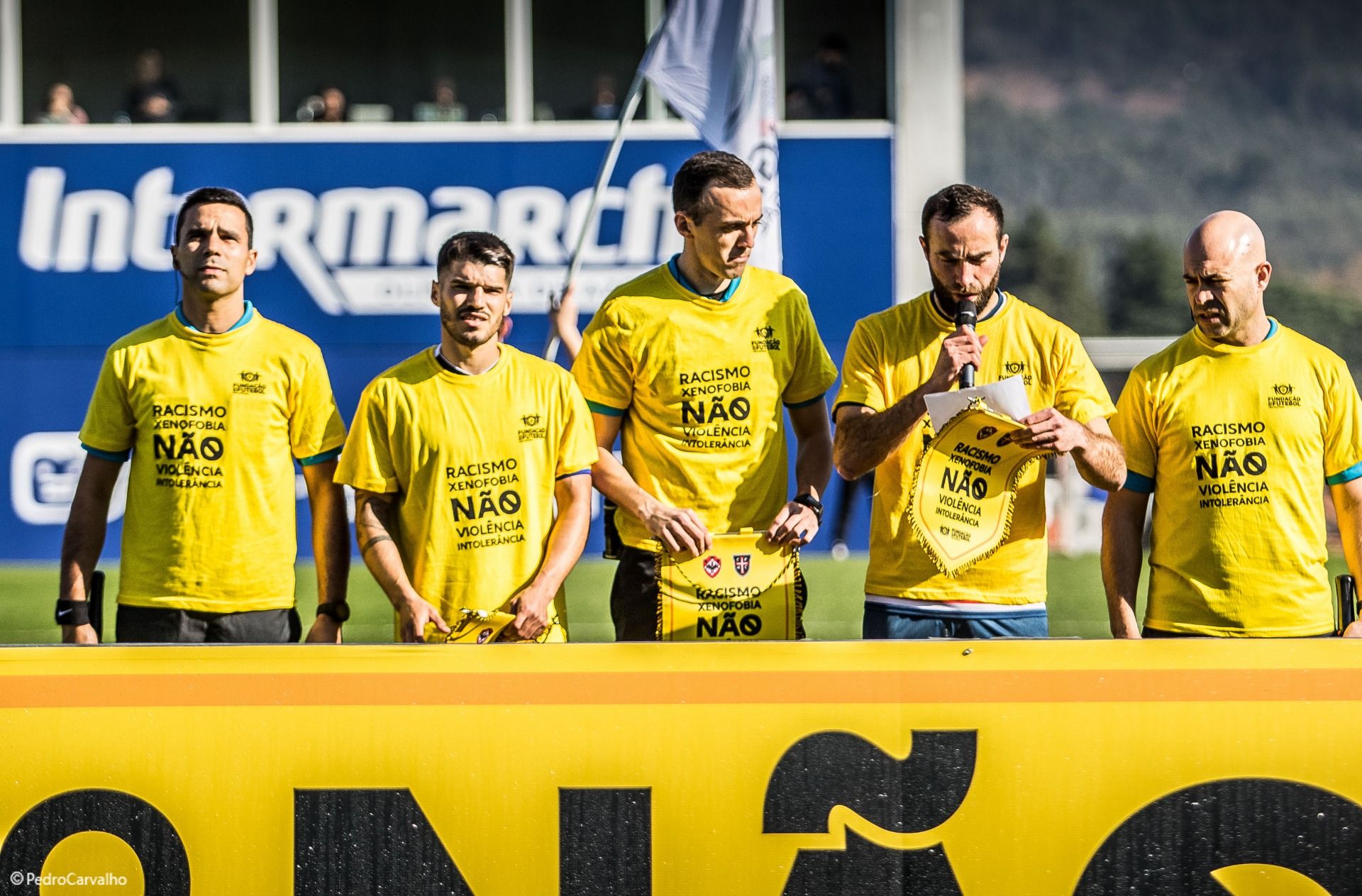 Liga Portugal diz NÃO ao Racismo, Xenofobia, Violência e Intolerância
