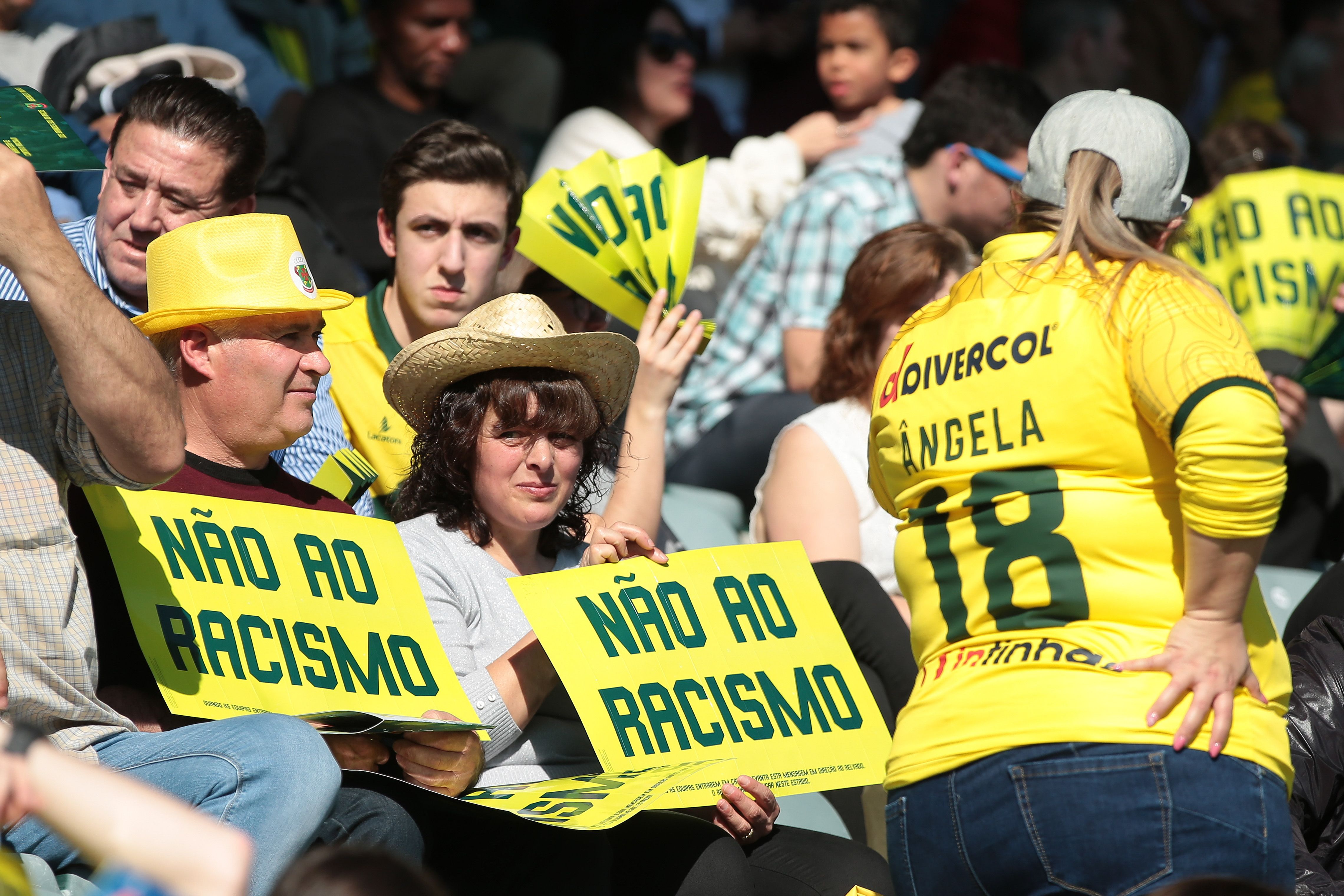 Liga Portugal diz NÃO ao Racismo, Xenofobia, Violência e Intolerância