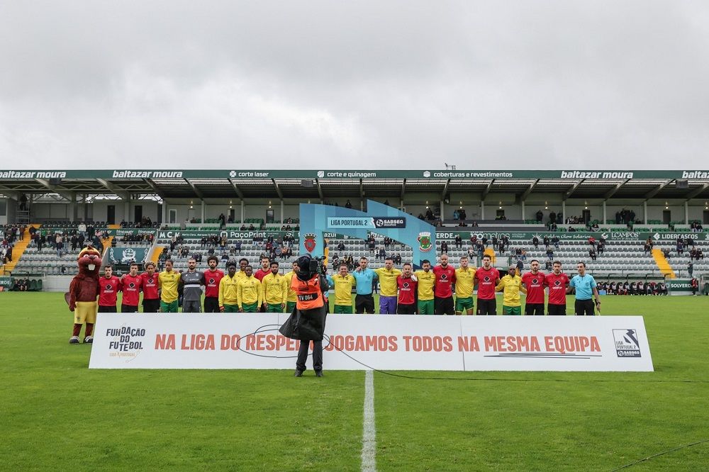 As imagens da campanha Respeito