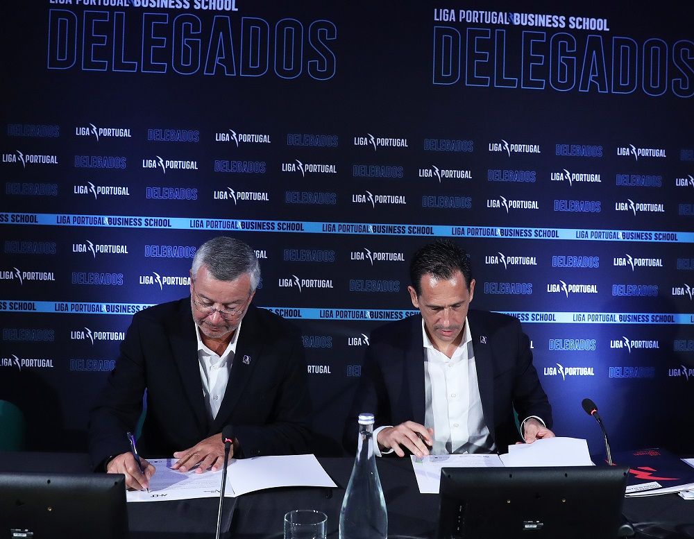 Liga Portugal assina protocolos com a AF Bragança, AF Vila Real e ANDF