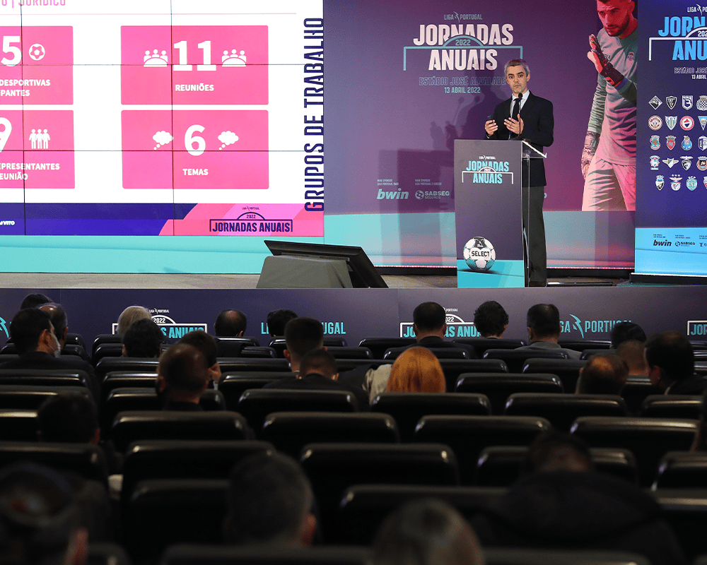 Jornadas Anuais 2021-22 com várias propostas de alteração regulamentar