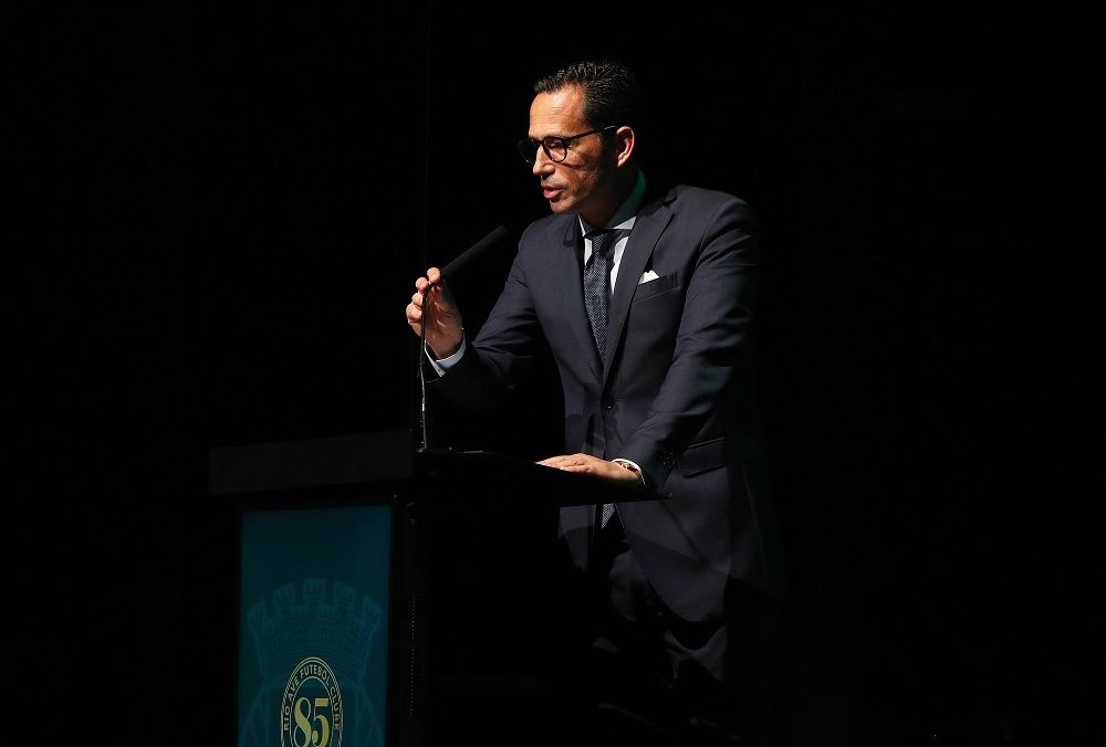 Pedro Proença presente na Gala do aniversário do Rio Ave FC