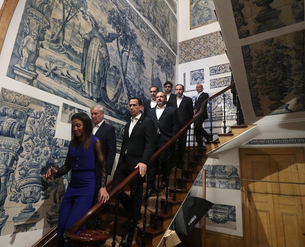 Liga Portugal recebida no Governo Regional dos Açores
