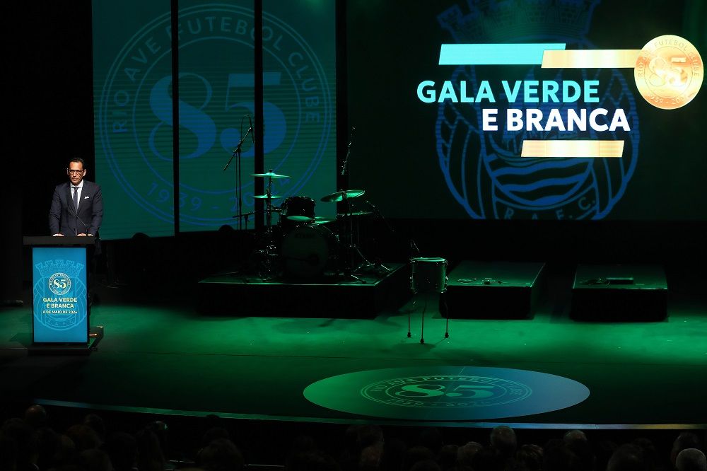 Pedro Proença presente na Gala do aniversário do Rio Ave FC