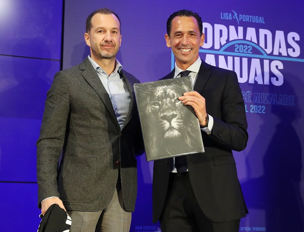 Pedro Proença e Frederico Varandas trocam lembranças nas Jornadas Anuais