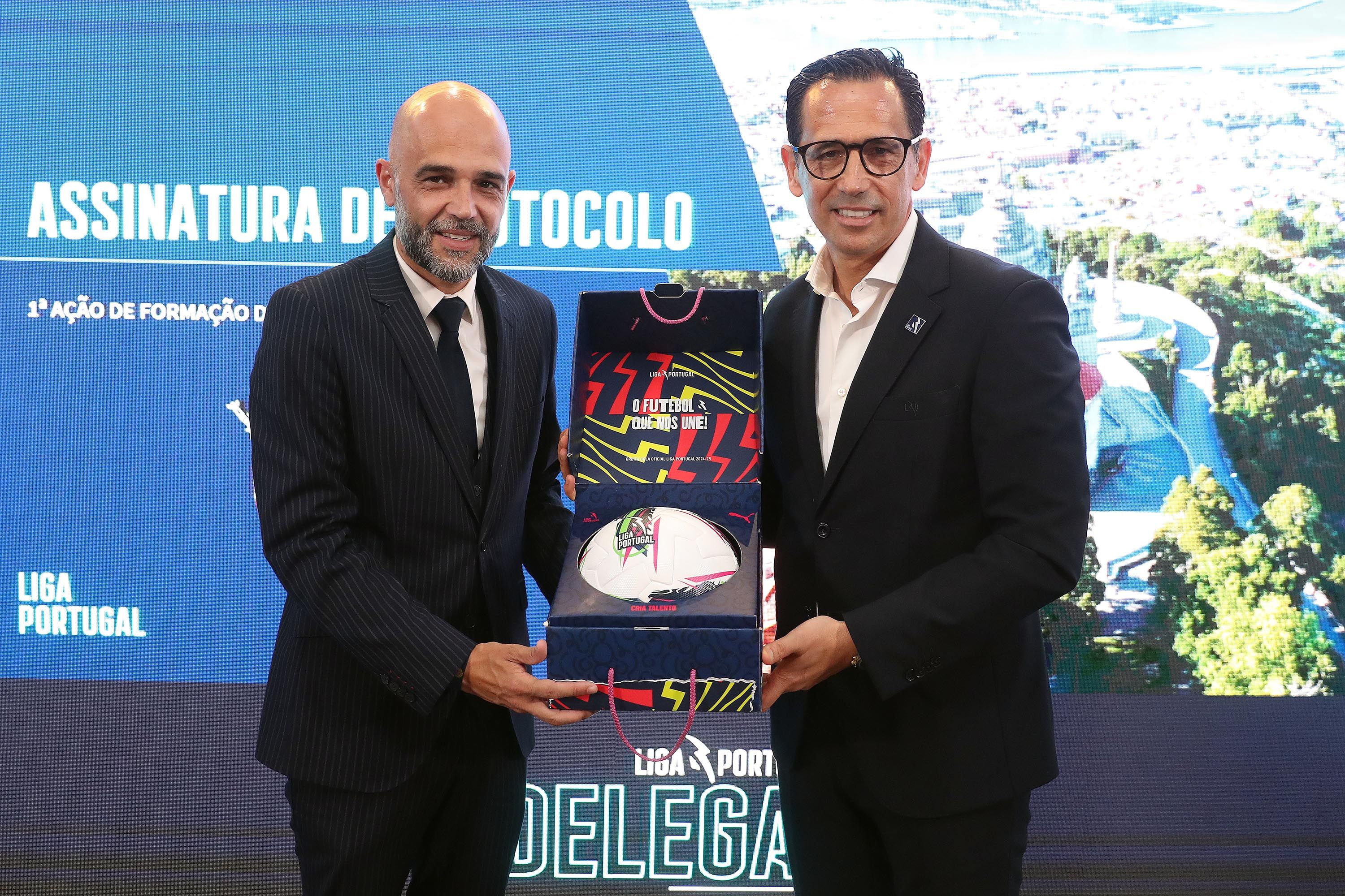 Liga Portugal assina protocolo com a Associação de Futebol de Viana do Castelo