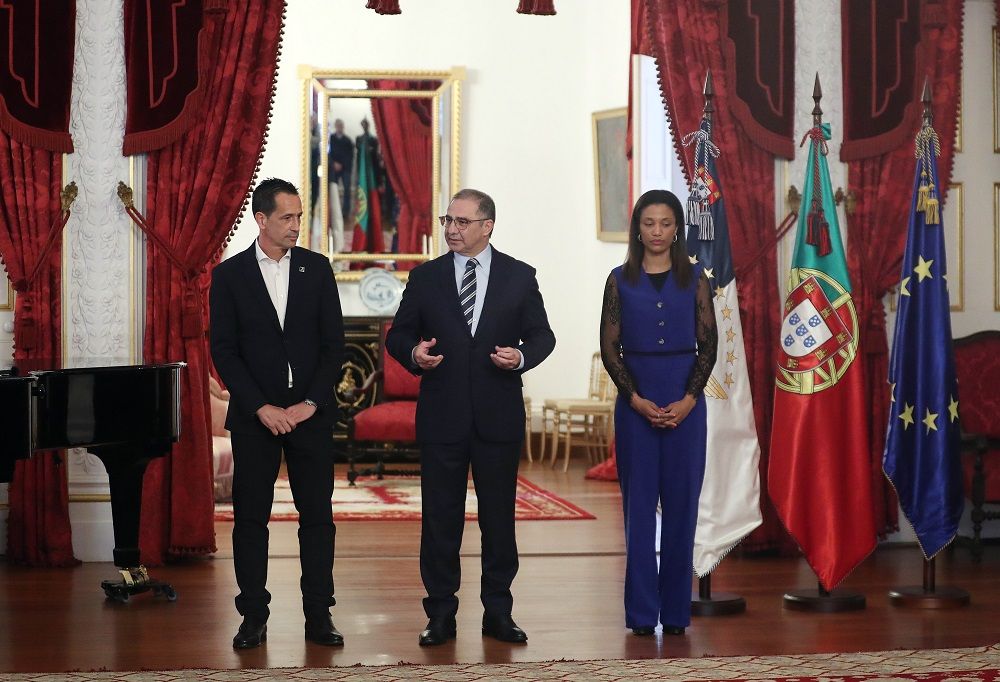 Liga Portugal recebida no Governo Regional dos Açores