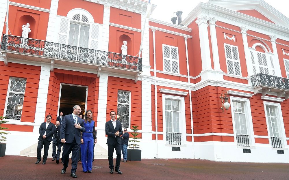 Liga Portugal recebida no Governo Regional dos Açores