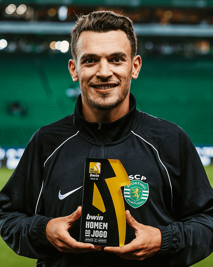 “Homem do Jogo Liga Portugal bwin” – 2.ª jornada