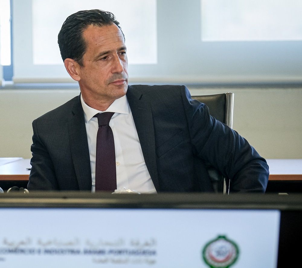 Pedro Proença na Administração da Câmara de Comércio e Indústria Árabe-Portuguesa