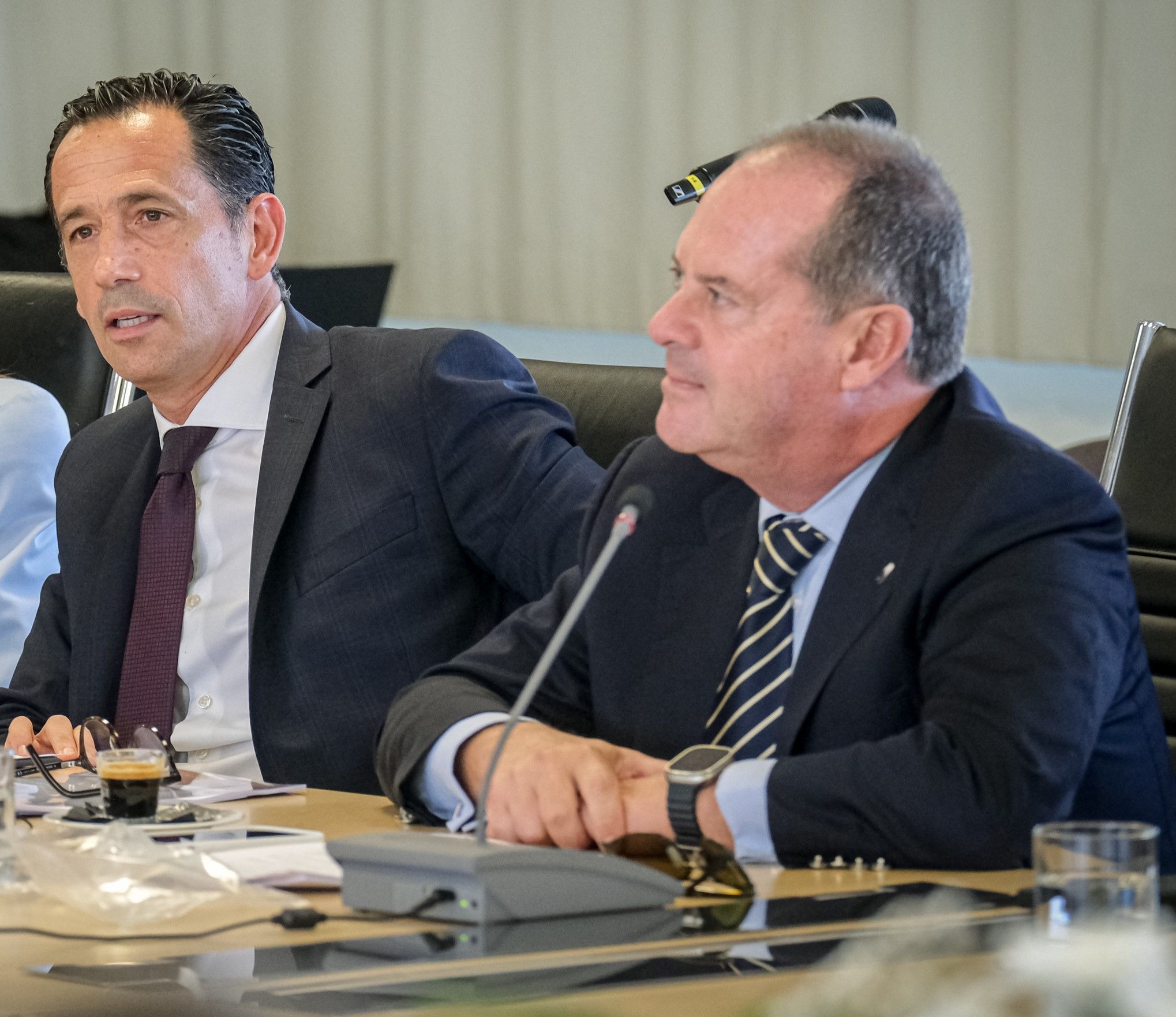 Pedro Proença na Administração da Câmara de Comércio e Indústria Árabe-Portuguesa